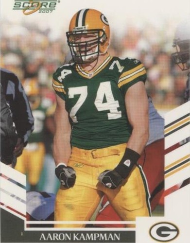 2007 Score Aaron Kampman #57