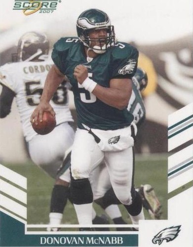 2007 Score Donovan McNabb #18