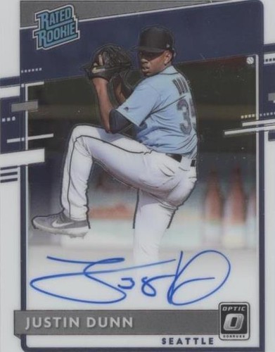 2020 Panini Donruss Optic - Justin Dunn #RRS-JU