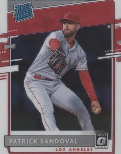 2020 Panini Donruss Optic - Patrick Sandoval #47