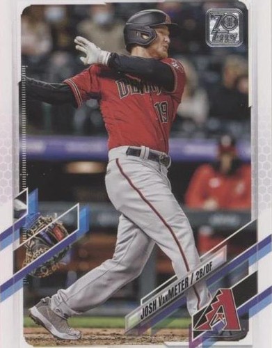 2021 Topps Update Series - Josh VanMeter #US32