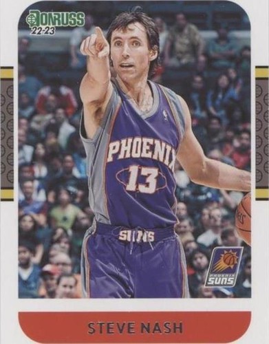 2022-23 Panini Donruss - Steve Nash #21