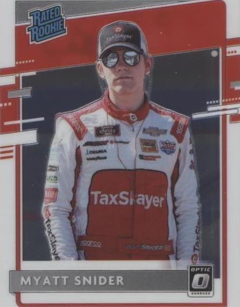 2021 Panini Donruss NASCAR - Myatt Snider #17