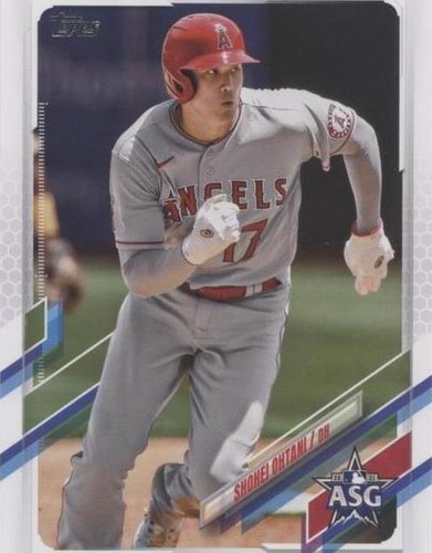 2021 Topps Update Shohei Ohtani MLB All-Stars #ASG-5 GEM