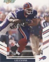 2007 Score Lee Evans #139