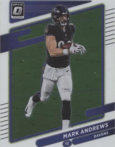 2021 Panini Donruss Optic Mark Andrews #127
