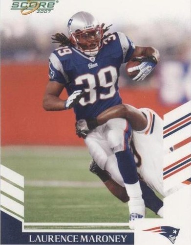 2007 Score Laurence Maroney #156