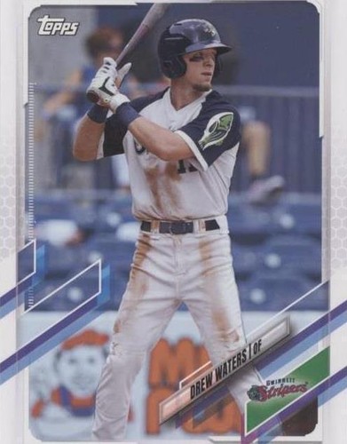 2021 Topps Pro Debut - Drew Waters #PD-39