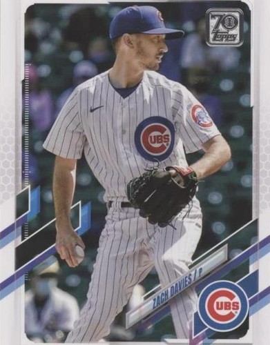 2021 Topps Update Series - Zach Davies #US56