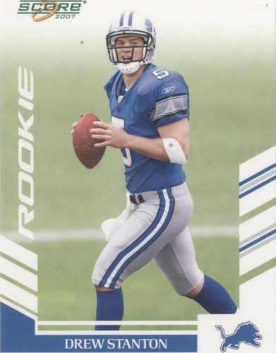 2007 Score Drew Stanton #359