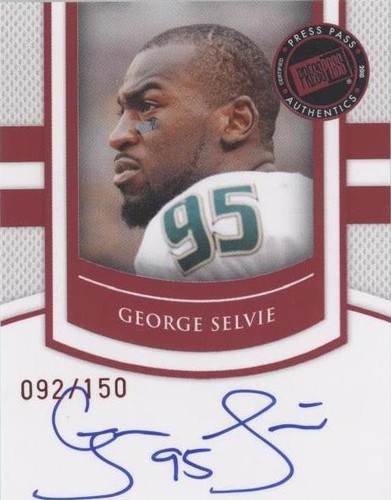 2010 Press Pass Portrait Edition George Selvie #SS-GS