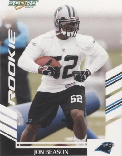 2007 Score Jon Beason #324