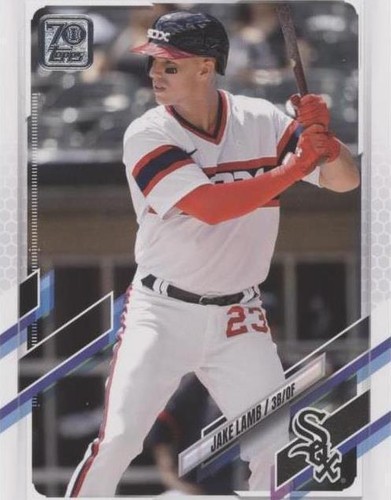 2021 Topps Update Series - Jake Lamb #US255
