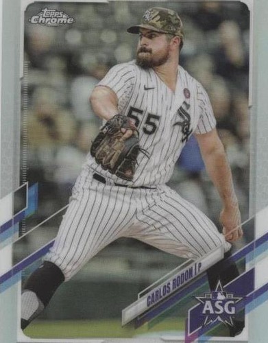2021 Topps Chrome Update Series - Carlos Rodon #ASG-32