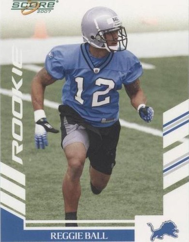 2007 Score Reggie Ball #327