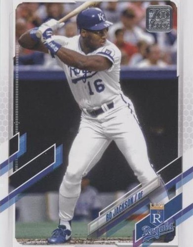 2021 Topps Update Series - Bo Jackson #US216