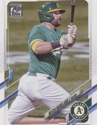 2021 Topps Update Series - Mitch Moreland #US4
