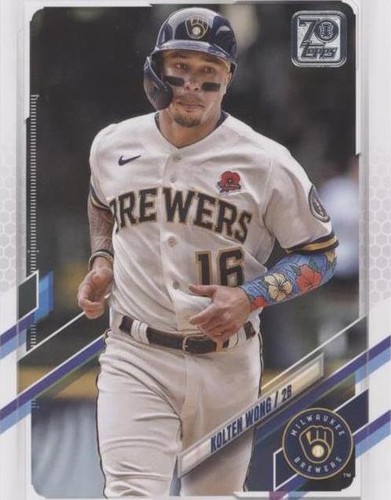 2021 Topps Update Series - Kolten Wong #US110