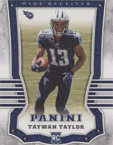 2017 Panini Taywan Taylor #165