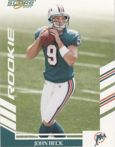 2007 Score John Beck #354