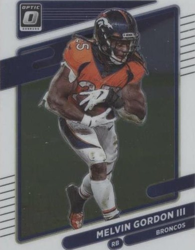 2021 Panini Donruss Optic Melvin Gordon #29