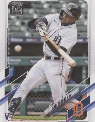 2021 Topps Update Series - Akil Baddoo #US196