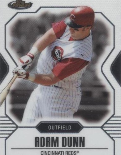 2007 Topps Finest - Adam Dunn #42