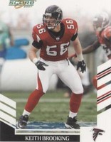 2007 Score Keith Brooking #76