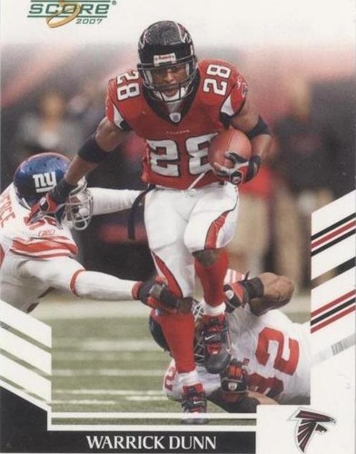 2007 Score Warrick Dunn #71