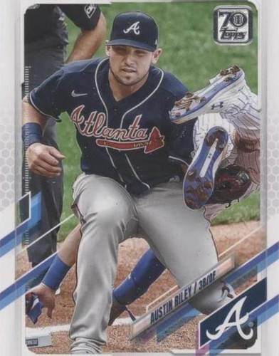 2021 Topps - Austin Riley #111