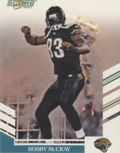 2007 Score Bobby Mccray #235