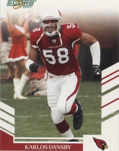 2007 Score Karlos Dansby #110