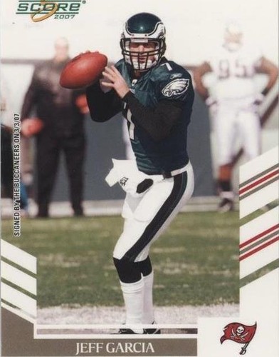 2007 Score Jeff Garcia #96