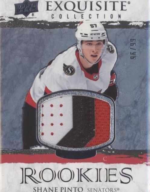 2021-22 Upper Deck Black Diamond - Shane Pinto #R-SP