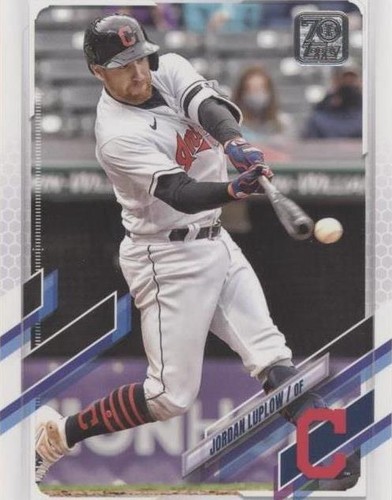 2021 Topps Update Series - Jordan Luplow #US209