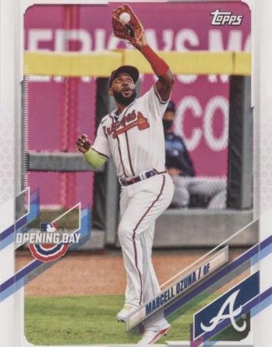 2021 Topps Opening Day - Marcell Ozuna #47