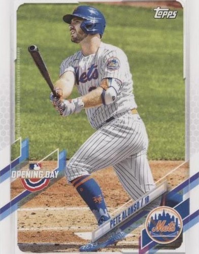2021 Topps Opening Day - Pete Alonso #40