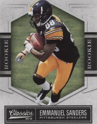 2010 Panini Classics Emmanuel Sanders #138