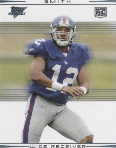 2007 Topps Performance Steve Smith #121