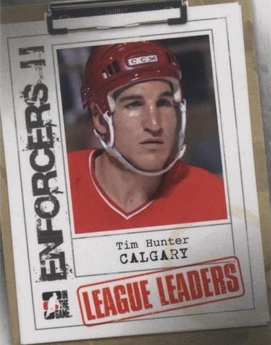 2013-14 In the Game Enforcers II - Tim Hunter #115
