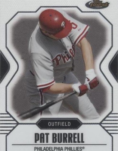 2007 Topps Finest - Pat Burrell #71