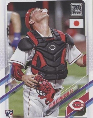2022 Topps Japan Edition Tyler Stephenson Cincinnati Reds 32