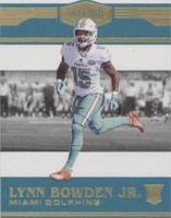 2020 Panini Plates & Patches Lynn Bowden Jr. #189