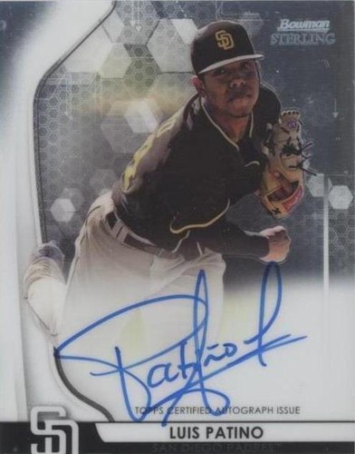 2020 Bowman Sterling - Luis Patino #BSPA-LP