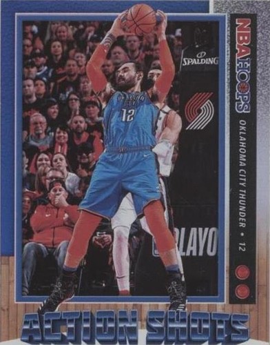 2019-20 Panini NBA Hoops - Steven Adams #18