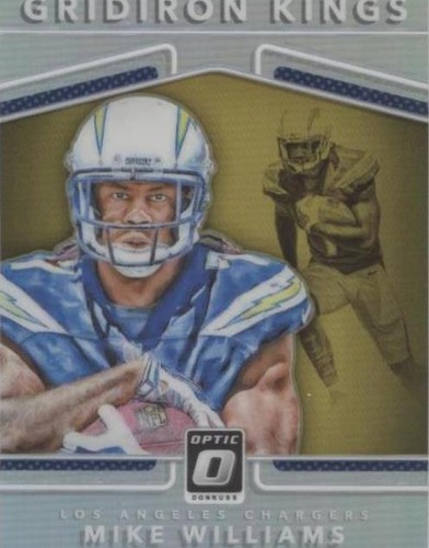 2017 Donruss Optic Mike Williams #18