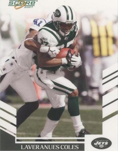 2007 Score Laveranues Coles #168