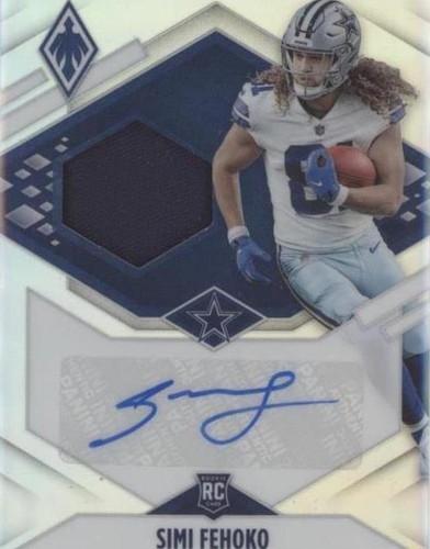 2021 Panini Phoenix Simi Fehoko #RJA-SFE