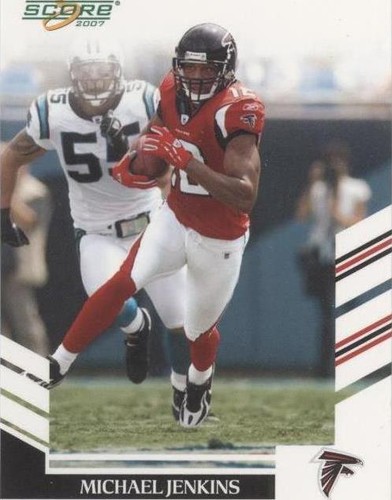 2007 Score Michael Jenkins #73