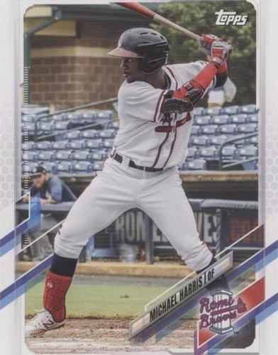 2021 Topps Pro Debut - Michael Harris II #PD-113